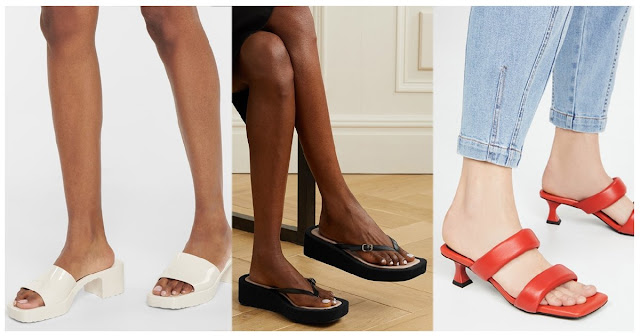 Flip-flops with heels, platform or flat? Summer 2021 trends