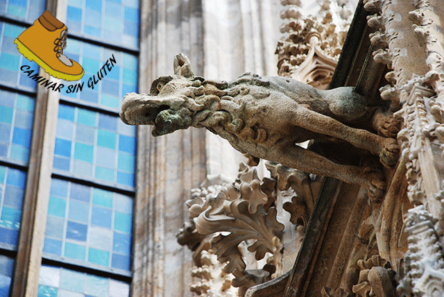 Gargola en la Catedral de San Esteban de Viena
