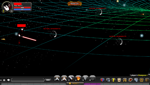 Astral Epherimete AQW Coordinates