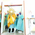  Pacientes do Hospital de Samambaia recebem a cura pela Fé