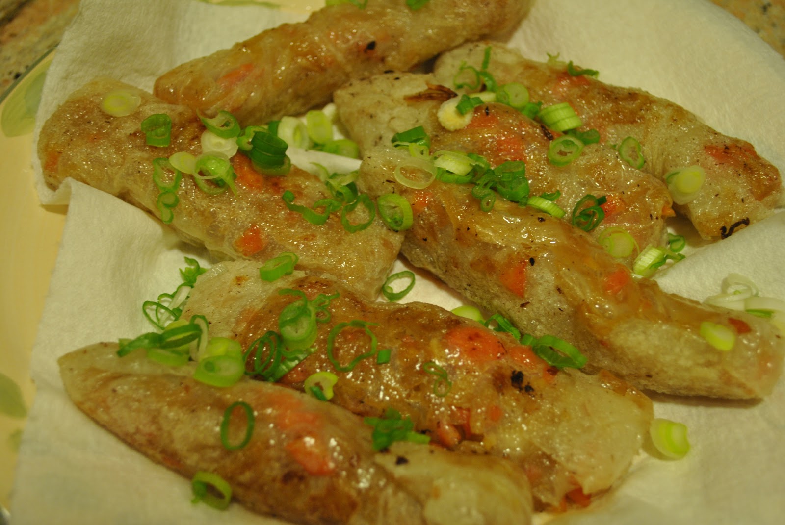 Ma petite kuhinjica Spring rolls with Sauerkraut