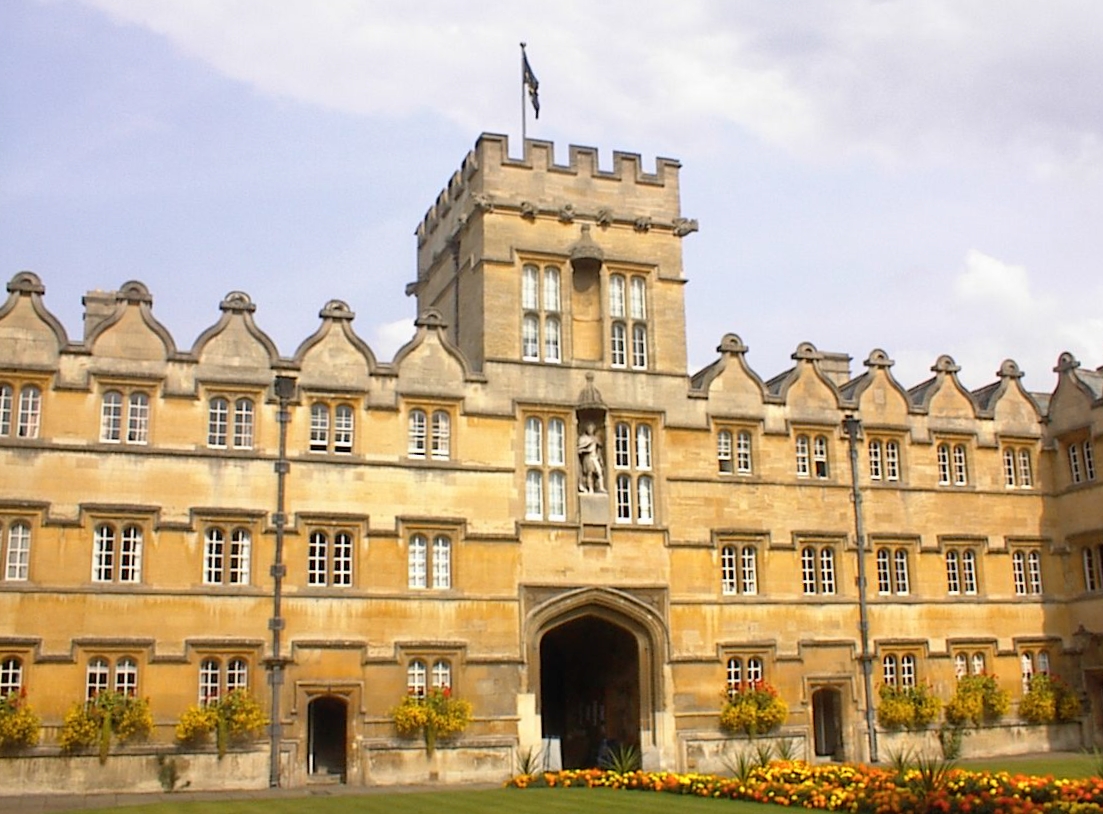 College Oxford 10