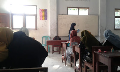 Kegiatan Belajar Mengajar SMK AL BADRI