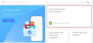 Convert YouTube ke mp4 Menggunakan 4K Video Downloader - 1 Convert YouTube ke mp4 Menggunakan 4K Video Downloader - 1