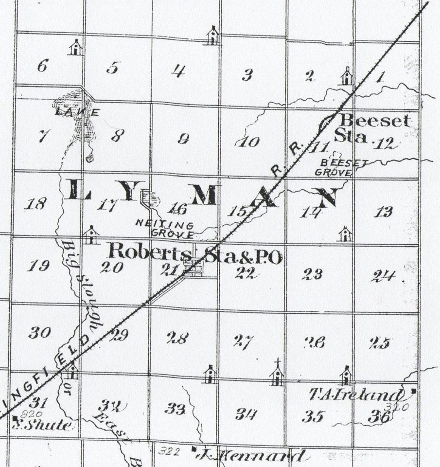 Lyman Township 1876