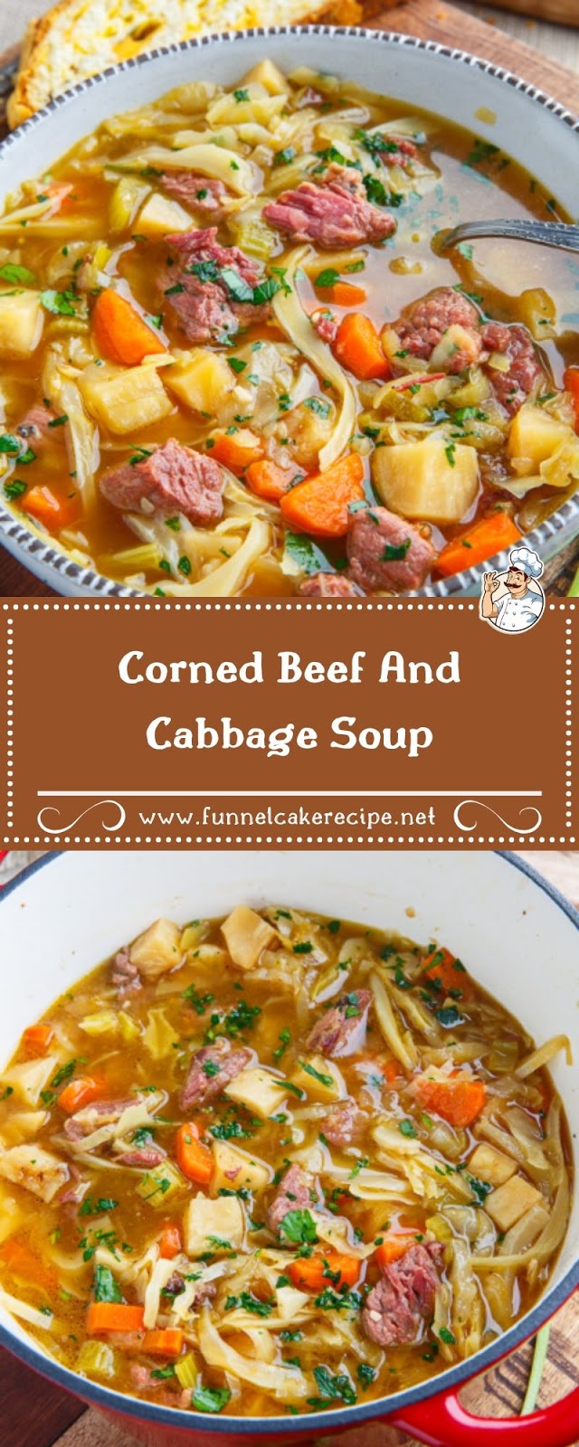 Corned Beef And Cabbage Soup