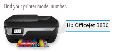 How do I configure 123 Hp officejet 3830 printer?