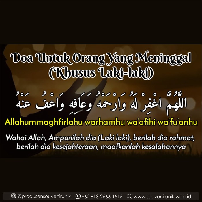 HARUS TAU!!! Tanda Orang Akan Meninggal &amp; Doa Buat Orang