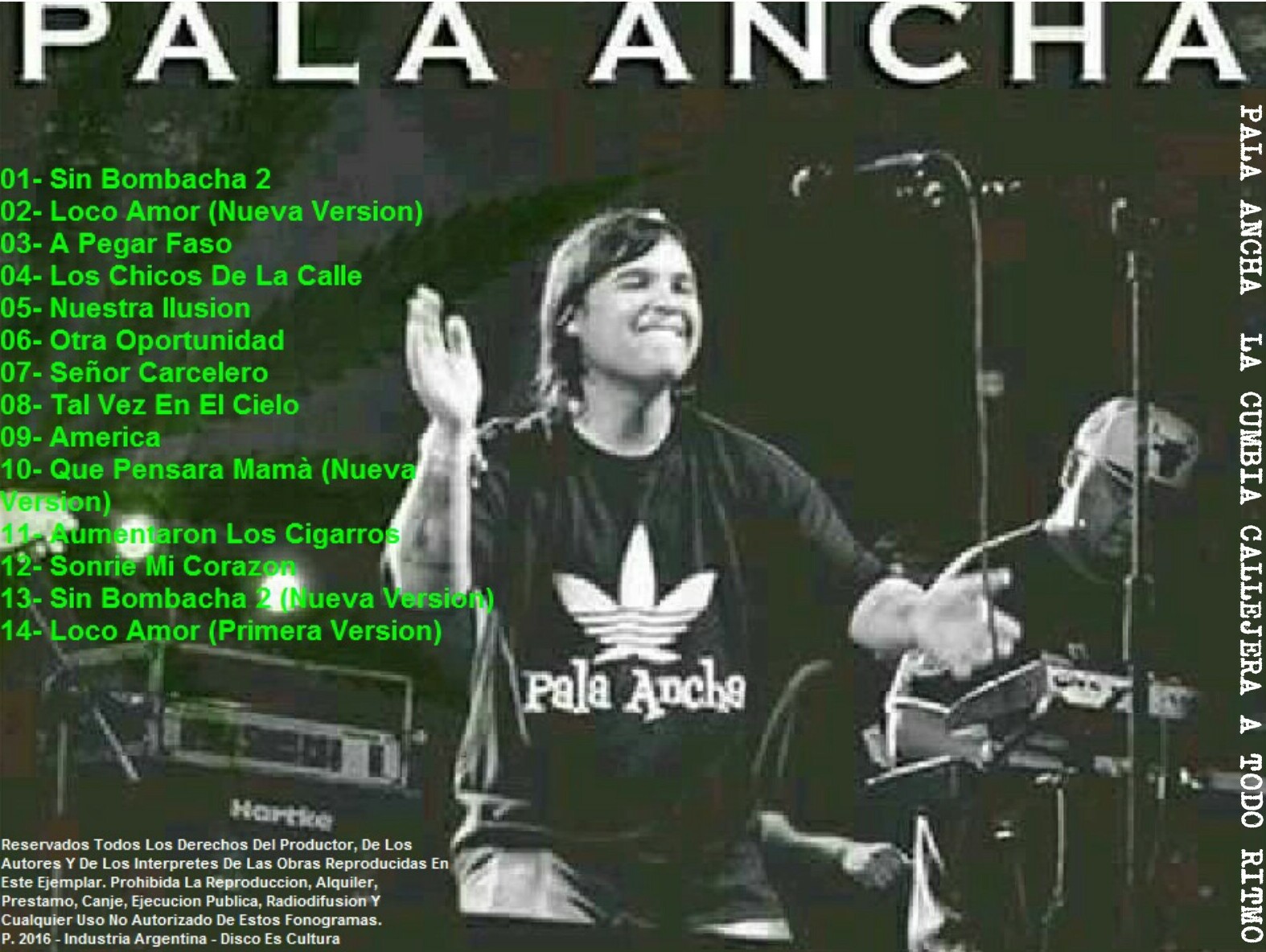 Pala Ancha - Cumbia Callejera - Reviews - Album of The Year