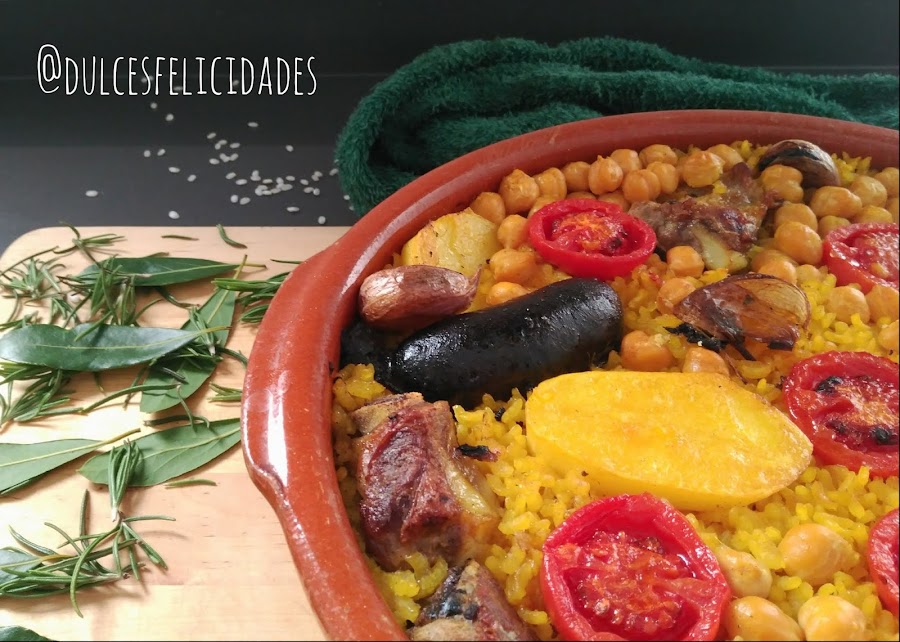 Arroz al horno