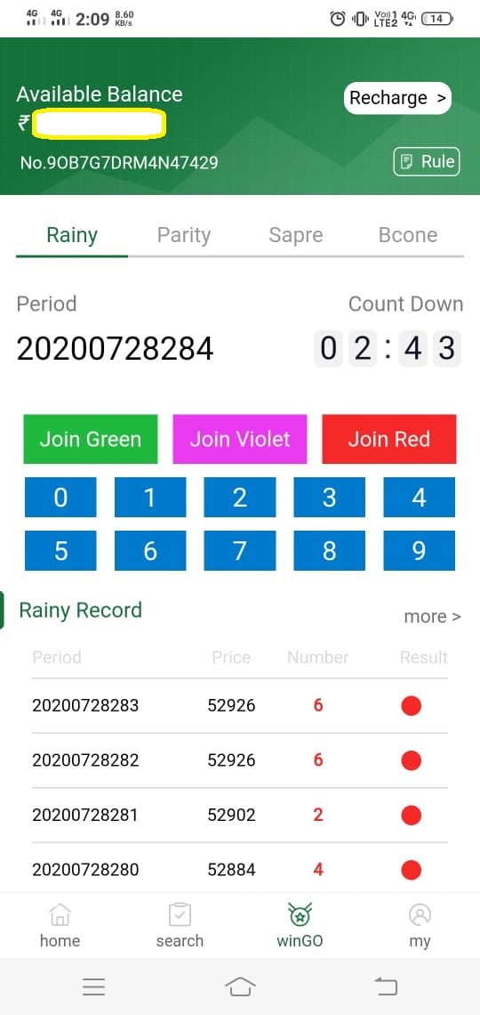 Wingo Tricks And Hacks Colour Prediction Game Mantrimalls Cee Colour Prediction Elanteclub Nadalclub Priceclub