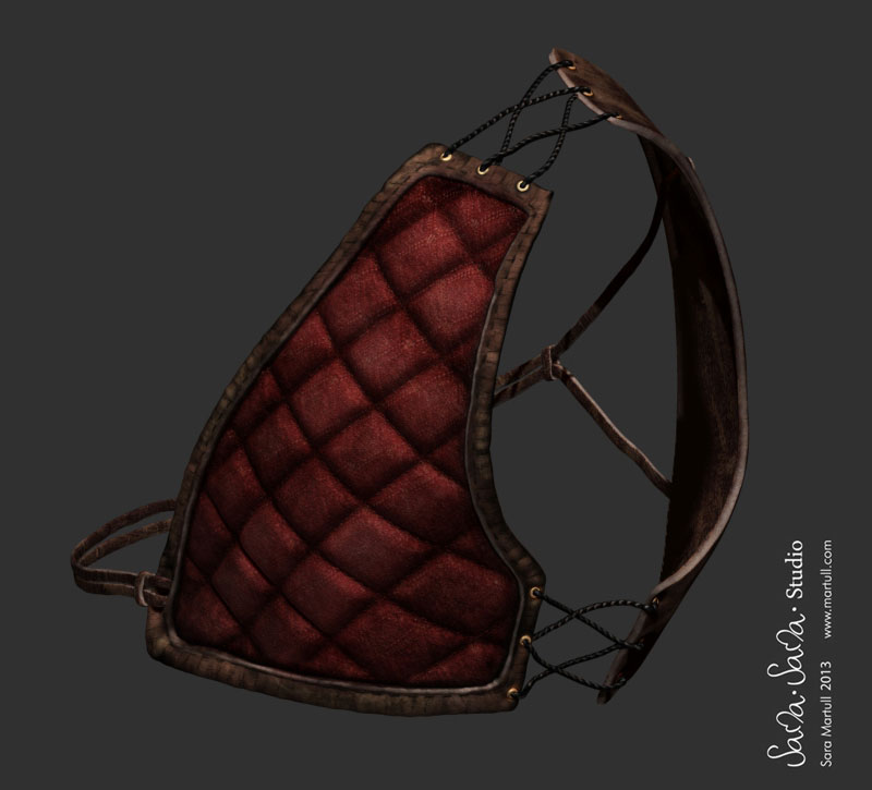 samasamablog Archery Chest Protector [Loyd]