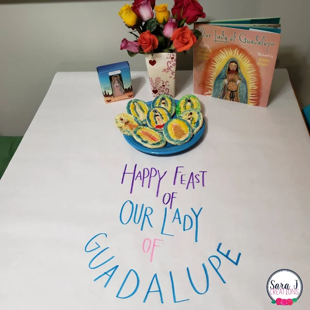 Celebrate Our Lady of Guadalupe with Baby Steps to Living Liturgically