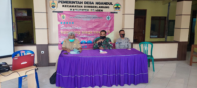 Peran Kampung Siaga Covid-19: Pertebal Kesadaran Warga Patuhi Prokes