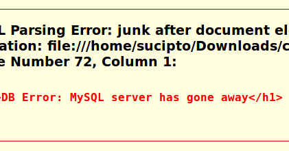 Error 2006 mysql server has gone away. Error 2006 mysql server has gone away. Dependency missing exception. Gdal. Ошибка 2006 рас.