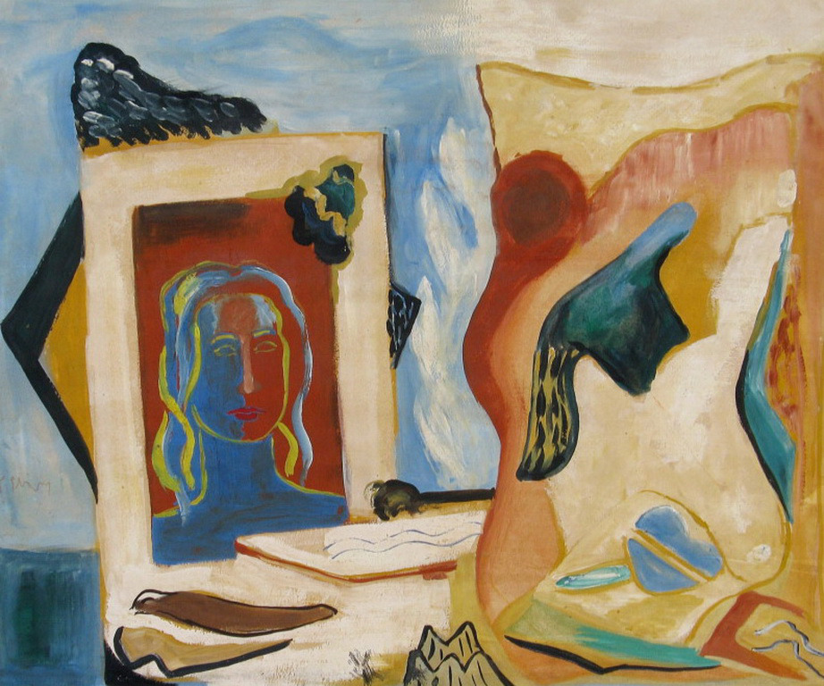 ΠΕΡΙ ΤΕΧΝΗΣ Ο ΛΟΓΟΣ: O πρωτοποριακός Κεφαλλονίτης ζωγράφος Γεράσιμος Στέρης, (1898-1987)