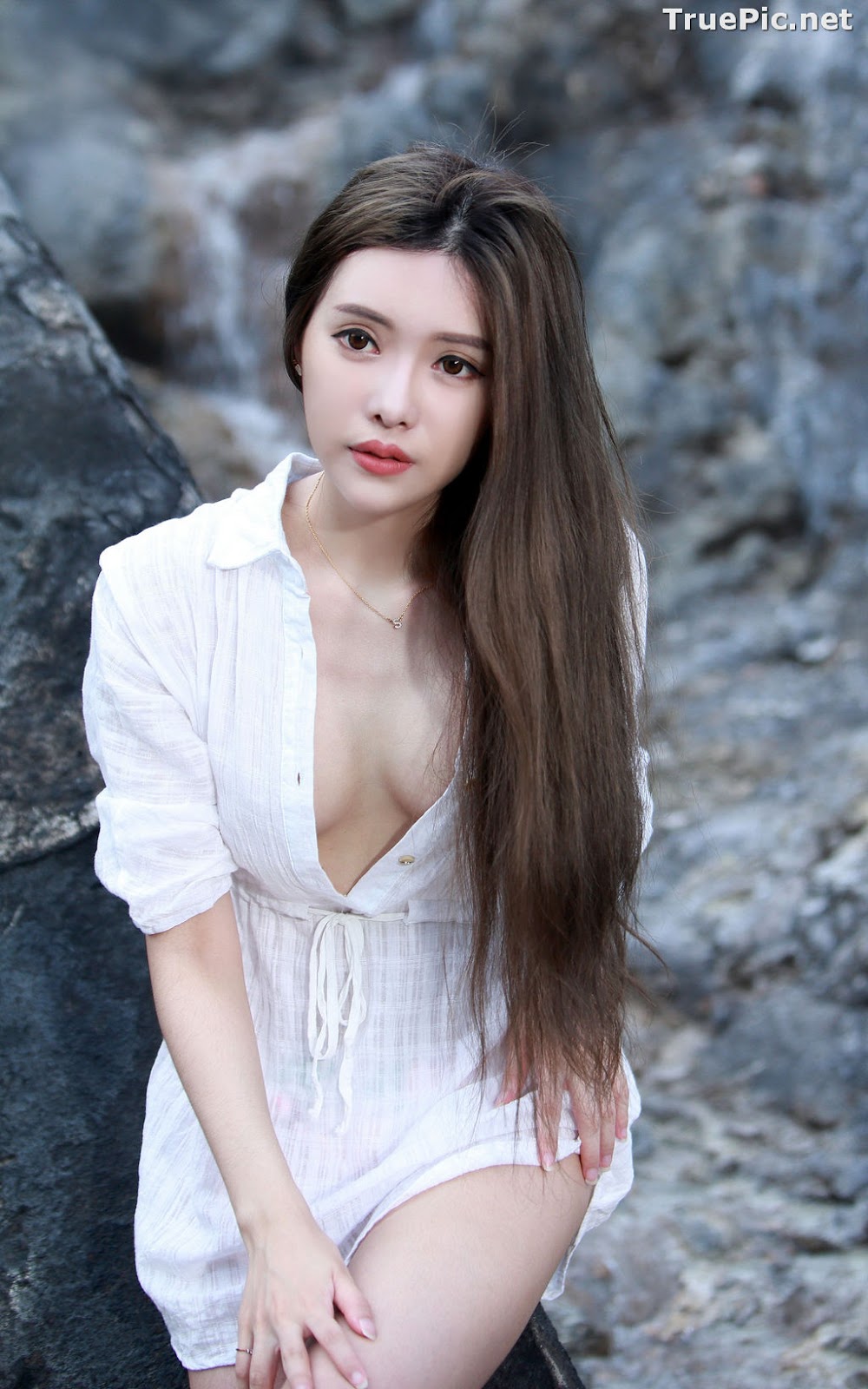 Image Taiwanese Model - 莊舒潔 - Sexy and Beautiful Big Eyes Girl- TruePic.net - Picture-69