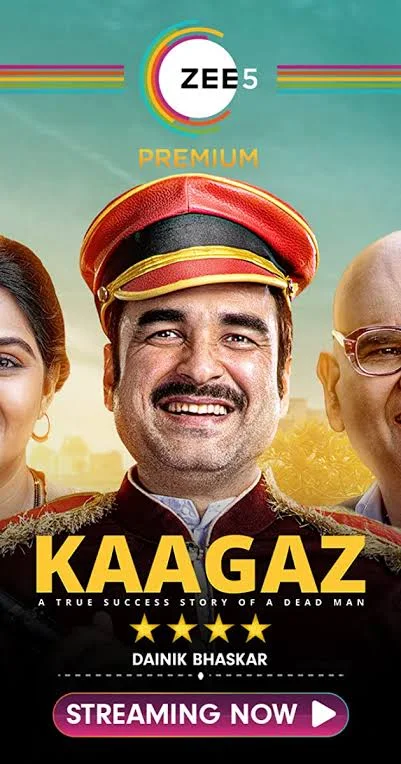 Kaagaz Full Movie Download Leaked By Filmyzilla, Filmywap, Filmyhit kuttymovies, downloadhub, Movierulz, Tamilyogi, 9xmovie in hindi