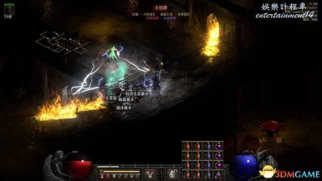 暗黑破壞神 2 獄火重生 (Diablo II Resurrected) 隱藏關卡超級BOSS攻略