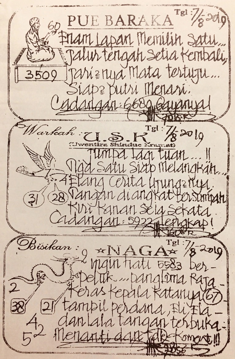 Prediksi Angka Jitu Togel Sgp Singapore Rabu 07 Agustus 2019 Asianbookie