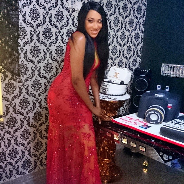 rukky sanda birthday cake