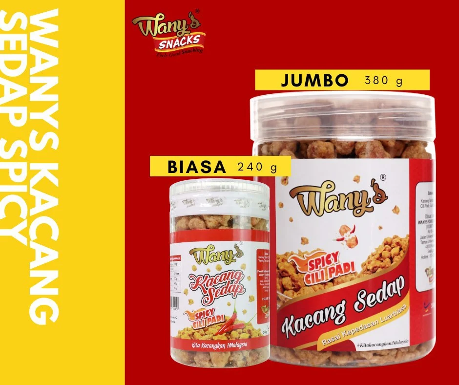 packaging kacang wanys