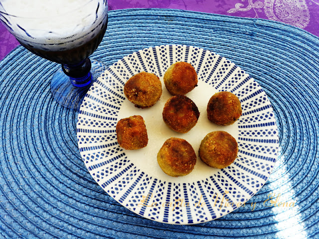 Croquetas de berenjena sin gluten