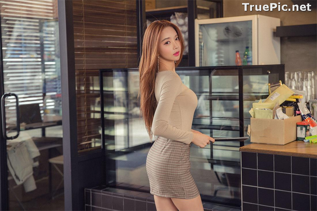 Image Korean Beautiful Model – Park Soo Yeon – Fashion Photography #9 - TruePic.net - Picture-52
