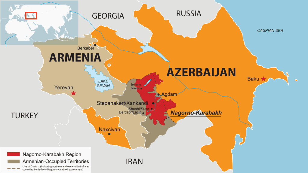 Armenia-Azerbaiyán: una guerra intermitente como modo de vida