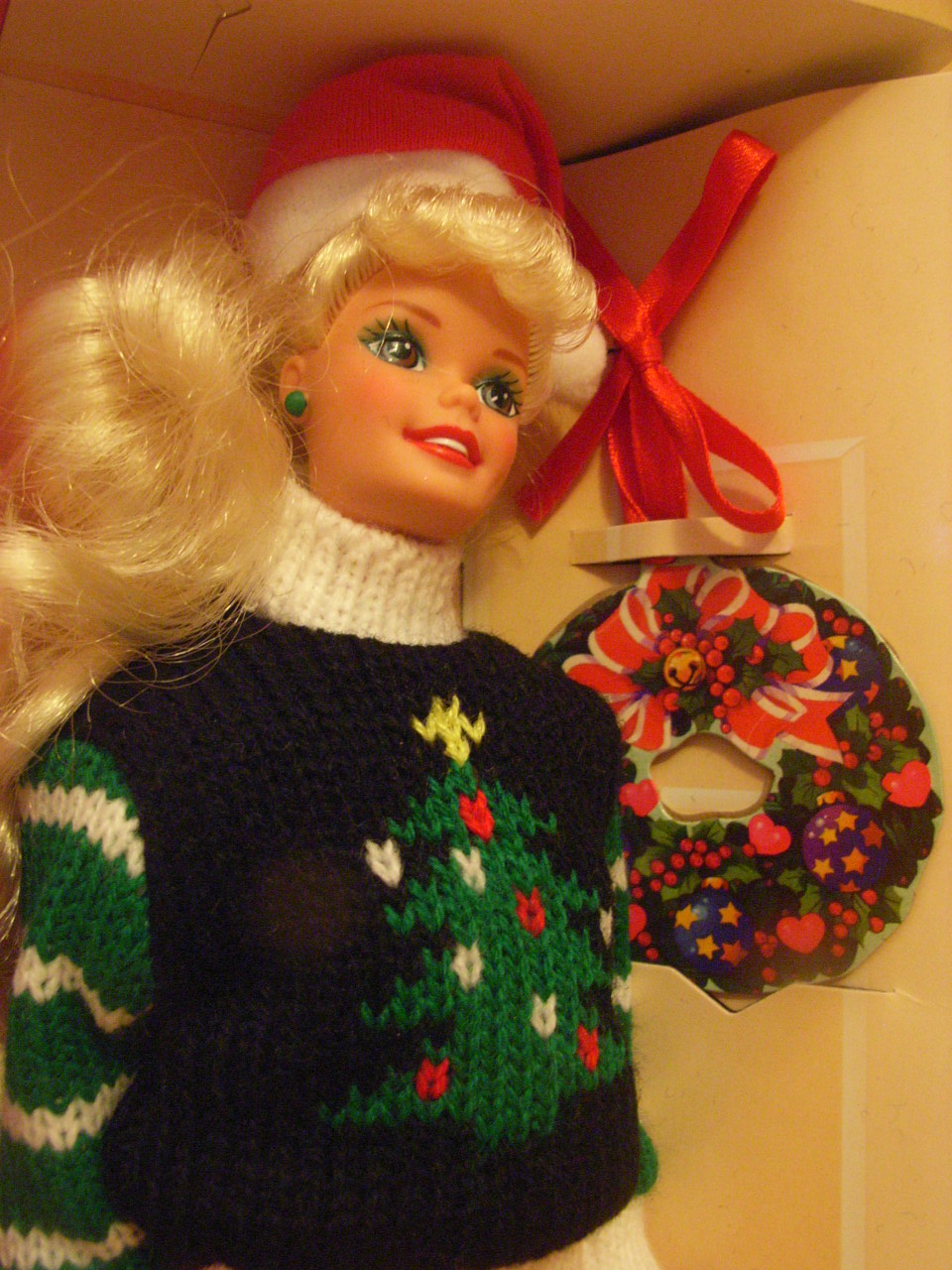 Galeria Barbie Holiday Season Barbie 1996 