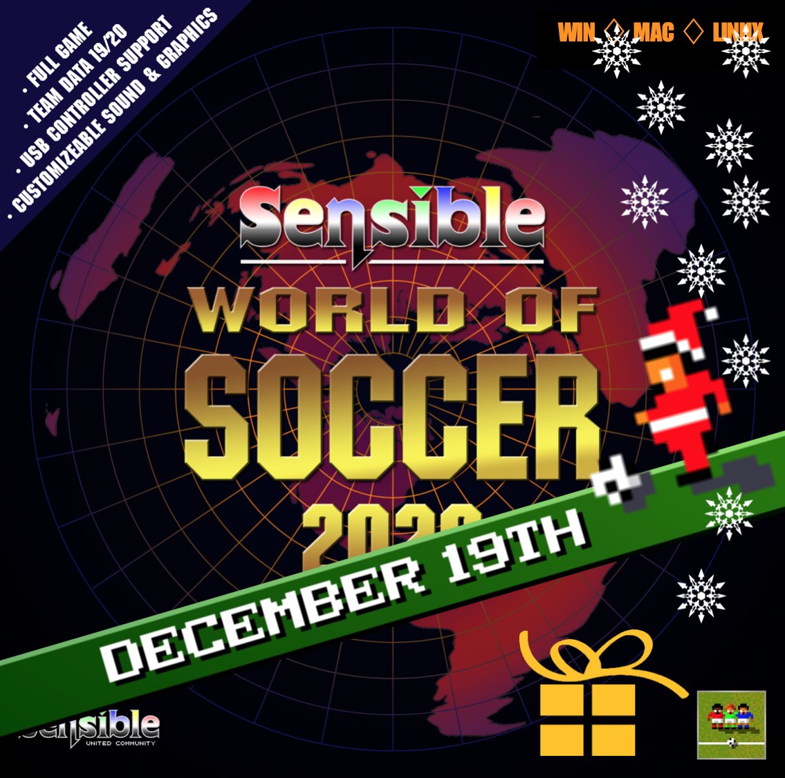 Indie Retro News Sensible World Of Soccer 2020 Is Coming Tonight And We Can T Wait Released
