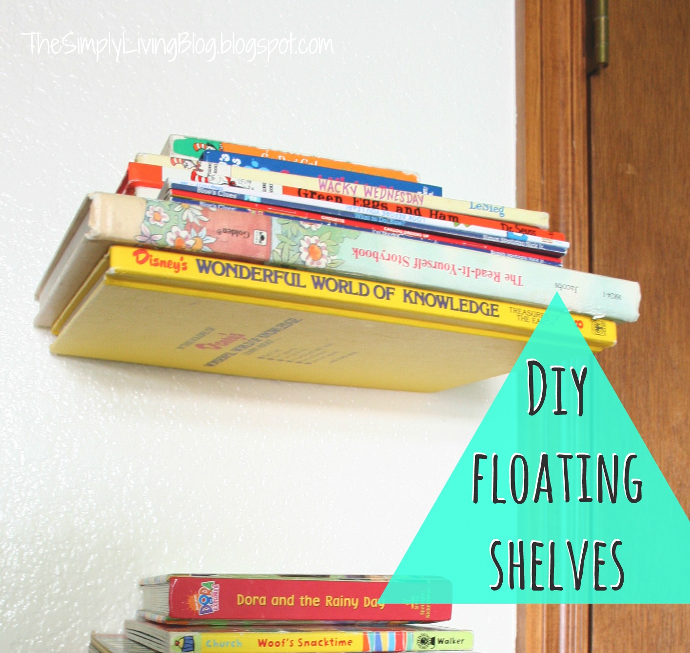 how to build floating shelf