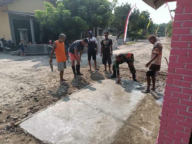 Pembangunan Pos Kamling, Upaya Tingkatkan Keamanan Lingkungan dan Komsos