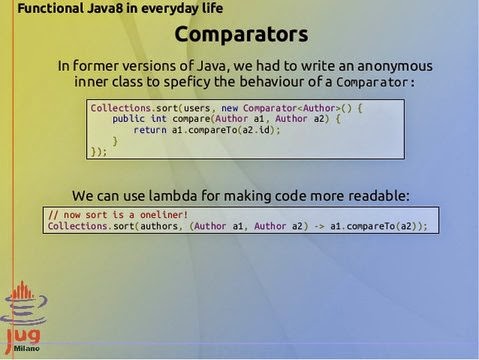 Java Comparable Interface And Compareto Example
