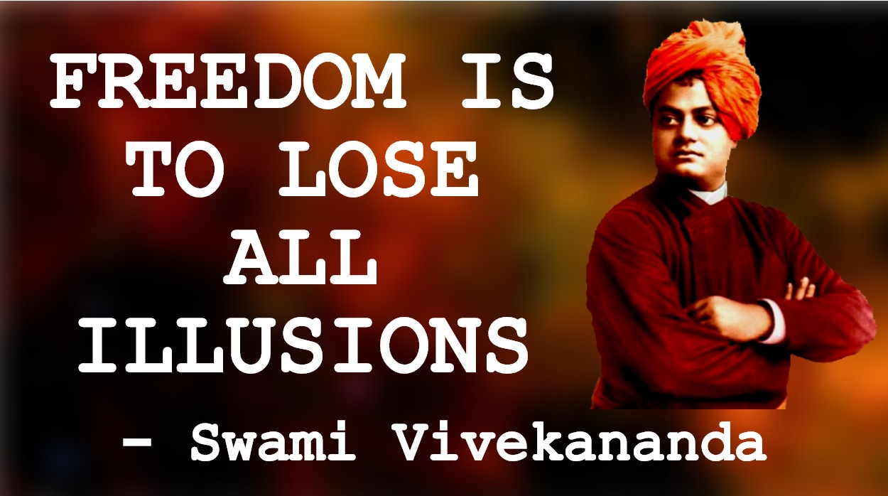 Swami Vivekananda Quotes On Freedom | Spiritual Thrust