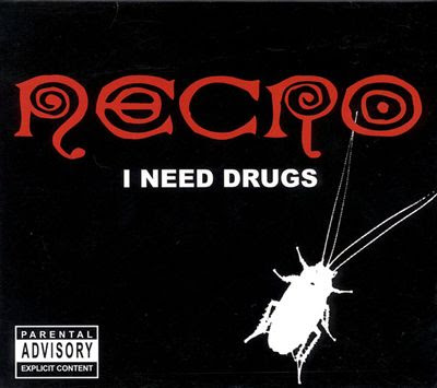Necro, I Need Drugs, first album, The Most Sadistic, Ill Bill, rapper