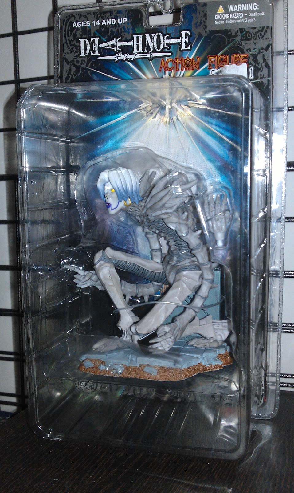 EL DESVAN DE GELI FIGURA REM SERIA DEATH NOTE