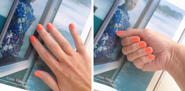 Cien Neon Nail Polish 'Neon Orange' & 'Neon Pink'