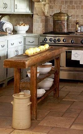 Islas, penínsulas, mesas... en la cocina | Decoración