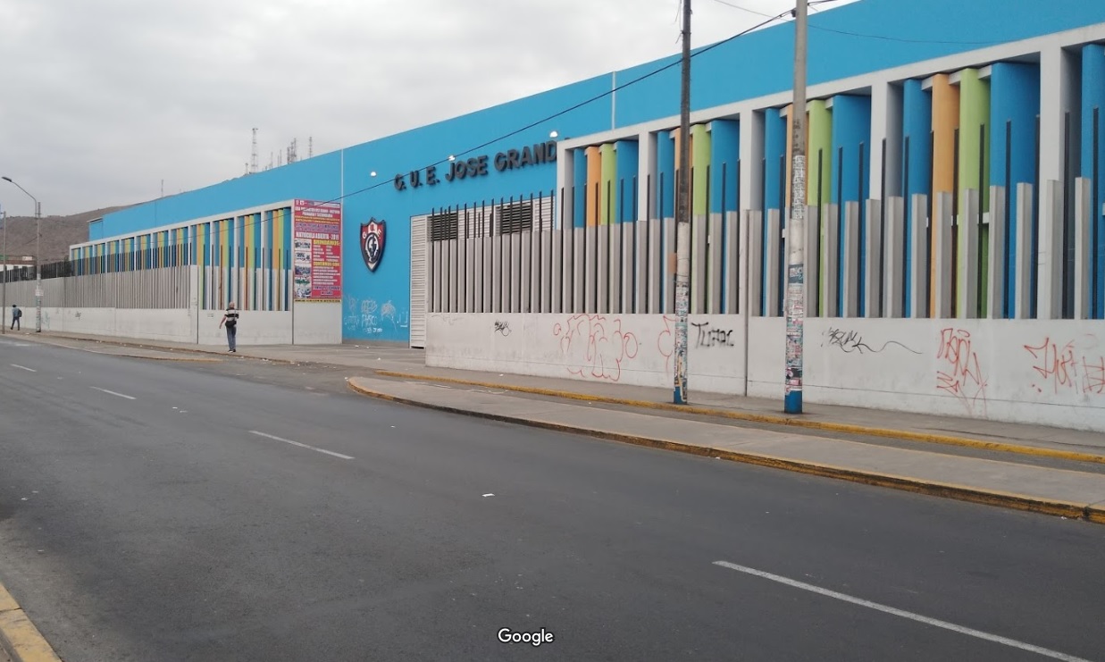 Colegio JOSÉ GRANDA - San Martín de Porres