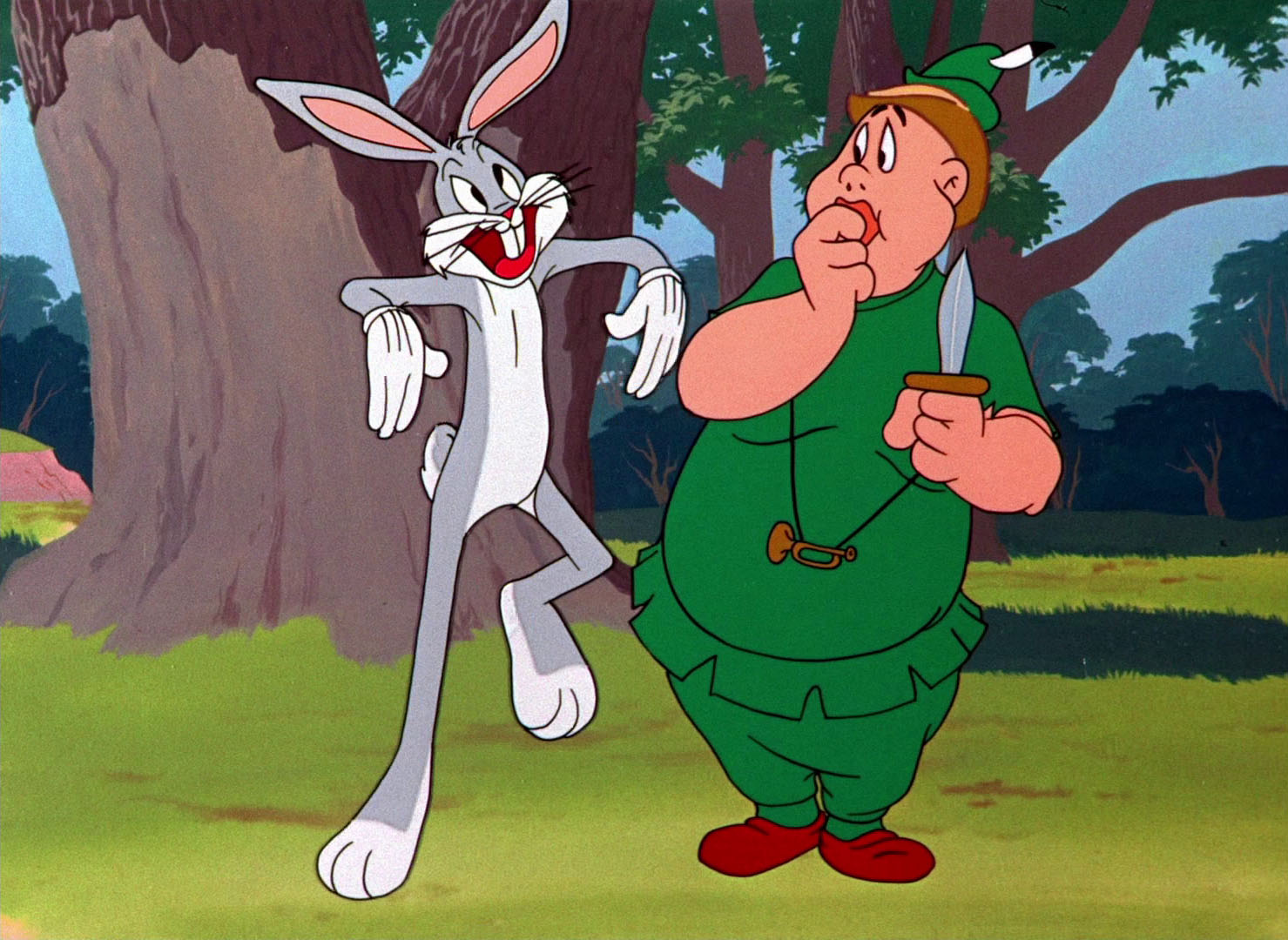 Les Looney Tunes Film Looney Tunes Pictures: "Rabbit Hood"