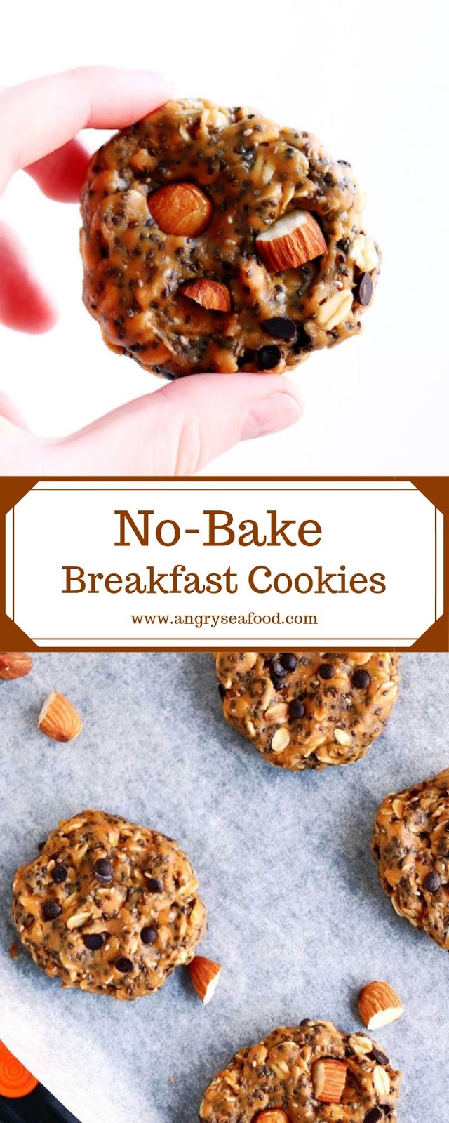 No-Bake Breakfast Cookies No-Bake Breakfast Cookies