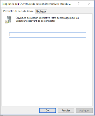 Afficher un message au démarrage de Windows 10 avec l'éditeur de stratégie de groupe locale Afficher, message, démarrage, Windows 10, stratégie de groupe locale, gpedit.msc, trucs et astuces