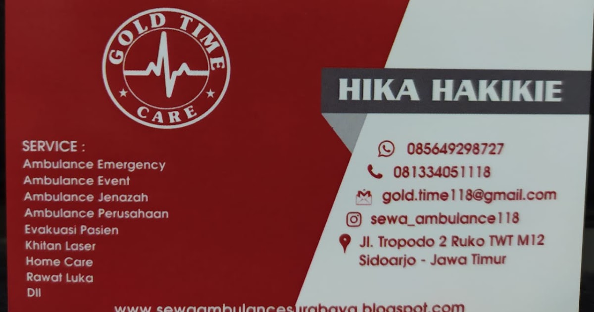 Professional Ambulance Service: 081334051118 nomor telepon ambulance
