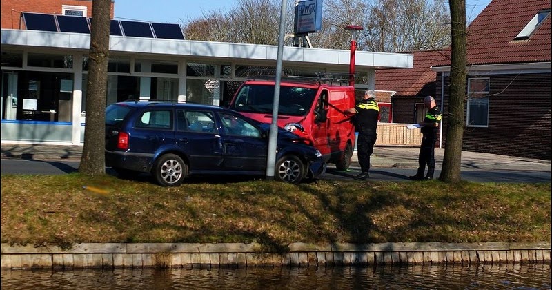 DGZ Media: Forse aanrijding met 1 gewonde.