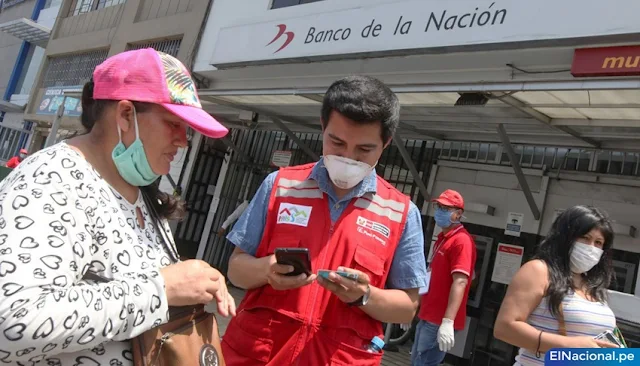 Cronograma banco de la nacion bono universal