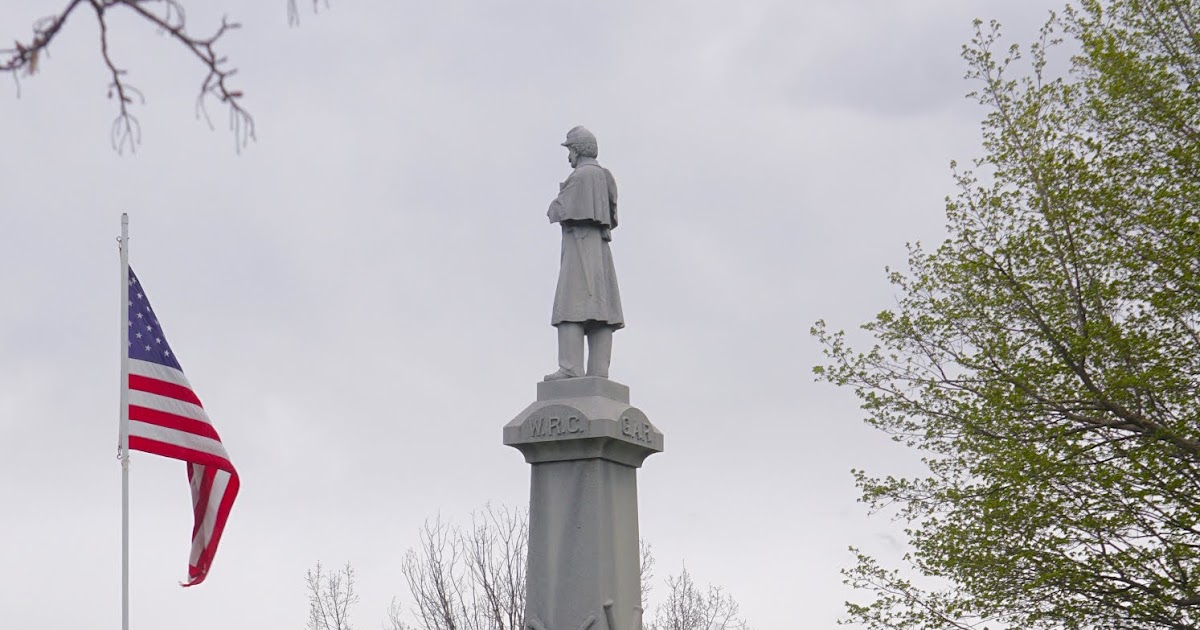 Tom The Backroads Traveller Marion, New York Cemetery.
