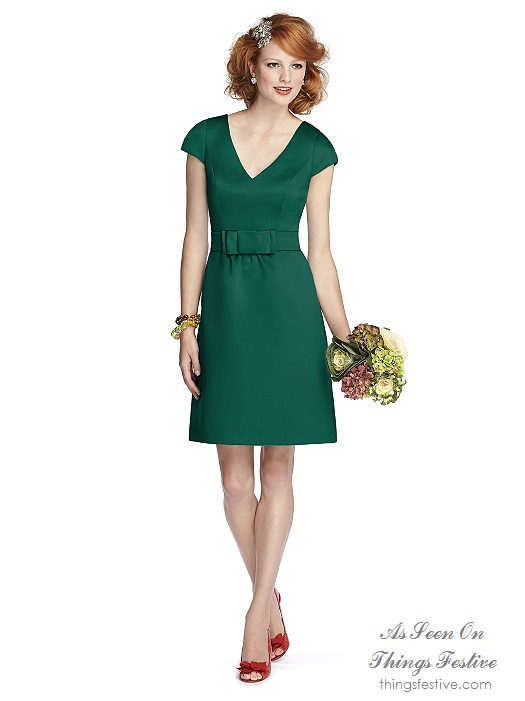 Re-Wearable Green Bridesmaid Dresses | Things Festive Weddings & Events