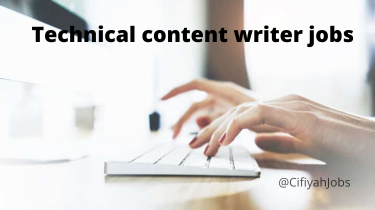 content writer jobs