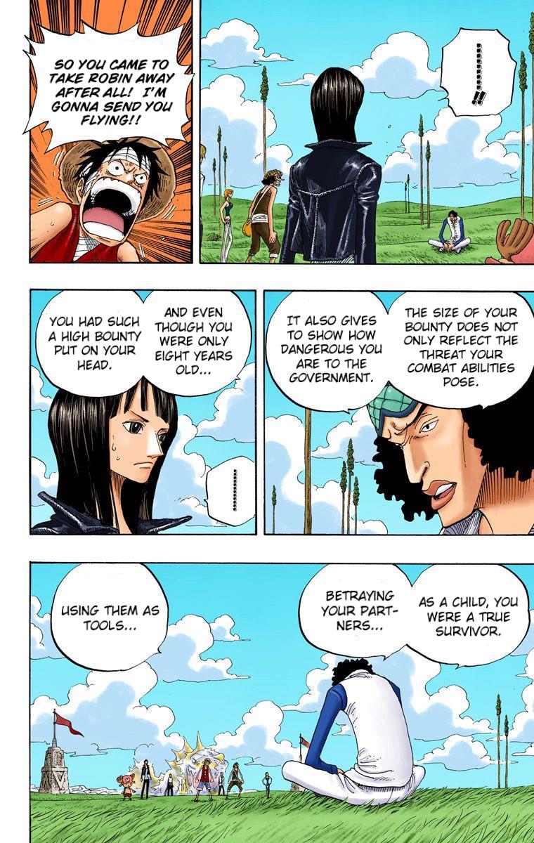 One Piece Chapter 3 The Ultimate Attack Force One Piece Manga Online Colored
